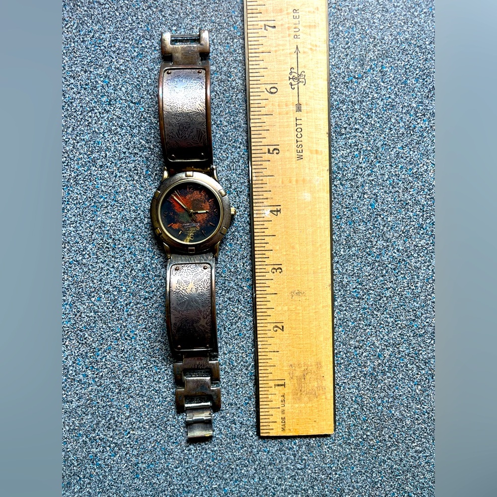 Watch Craft by Eduardo Milieris. Stainless steel/brass. Lmtd edition. EUC - Picture 2 of 15